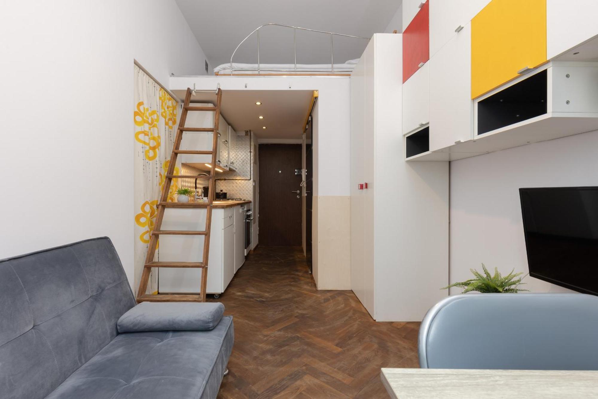 Cozy Studio For 3 Guests Near Centrum Praskie Koneser By Noclegi Renters Varsó Kültér fotó