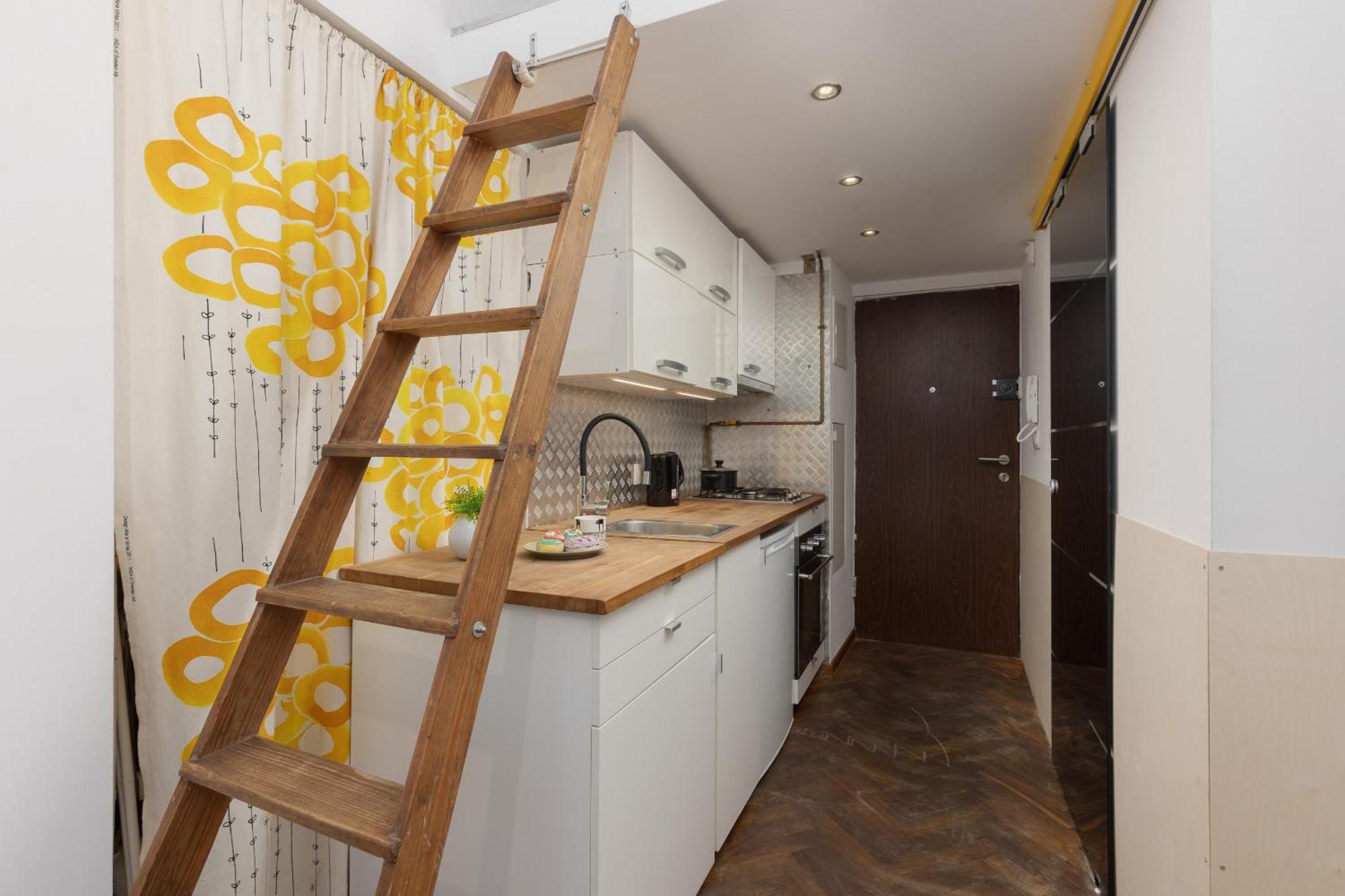 Cozy Studio For 3 Guests Near Centrum Praskie Koneser By Noclegi Renters Varsó Kültér fotó