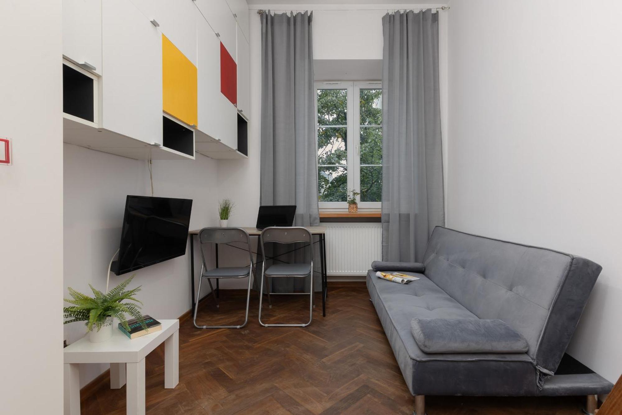 Cozy Studio For 3 Guests Near Centrum Praskie Koneser By Noclegi Renters Varsó Kültér fotó